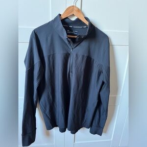 Under Armour Men's Dark Gray Half-Zip Jacket